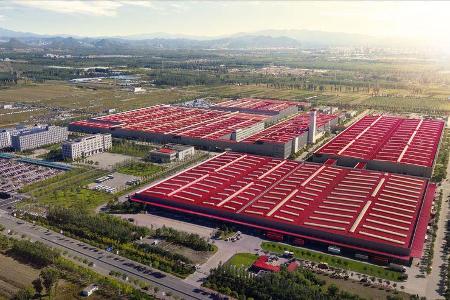 Borgward Werk Miyun China