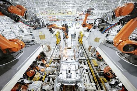 Borgward Werk Miyun China