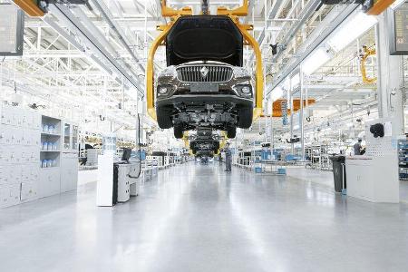 Borgward Werk Miyun China