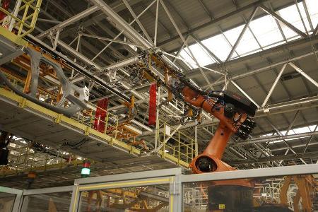 Borgward Werk Miyun China