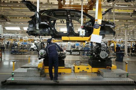 Borgward Werk Miyun China