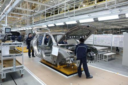 Borgward Werk Miyun China