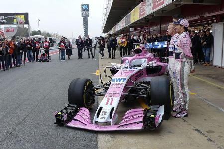 02/2018, Force India VJM11.