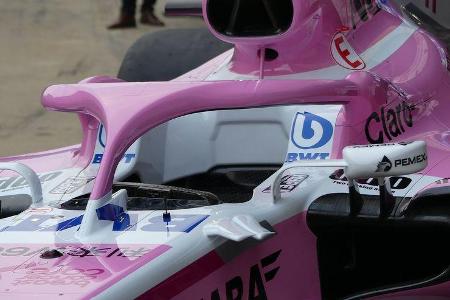 02/2018, Force India VJM11.