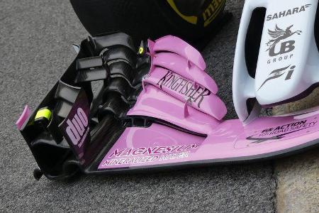 02/2018, Force India VJM11.