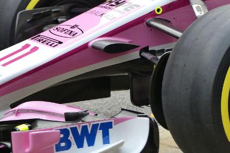 02/2018, Force India VJM11.