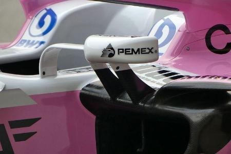 02/2018, Force India VJM11.