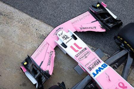 02/2018, Force India VJM11.