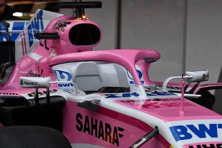 02/2018, Force India VJM11.
