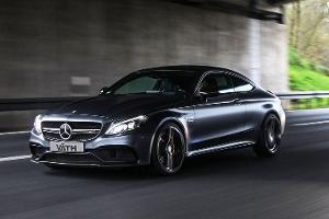 Mercedes C 63 AMG Coupé und Cabriolet von VÄTH