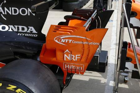 McLaren-Honda - GP USA - Austin - Formel 1 - Donnerstag - 19.10.2017