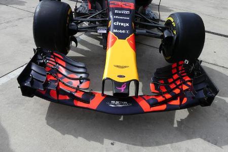 Red Bull - GP USA - Austin - Formel 1 - Donnerstag - 19.10.2017