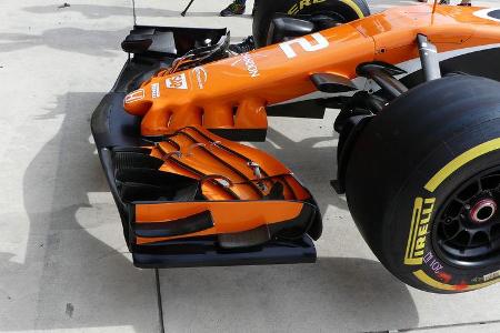 McLaren-Honda - GP USA - Austin - Formel 1 - Donnerstag - 19.10.2017