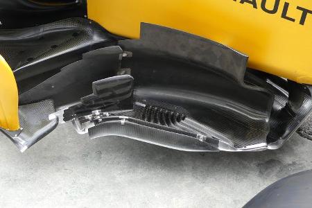 Renault - Formel 1 - GP Brasilien - 9. November 2017