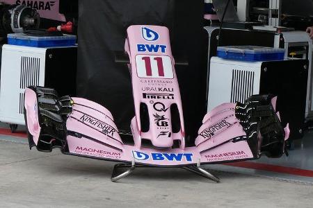 Force India - Formel 1 - GP Brasilien - 9. November 2017