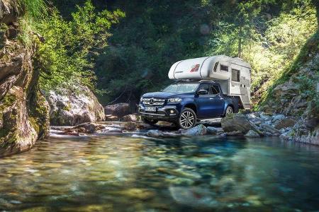 Tischer Trail 230S Mercedes X-Klasse