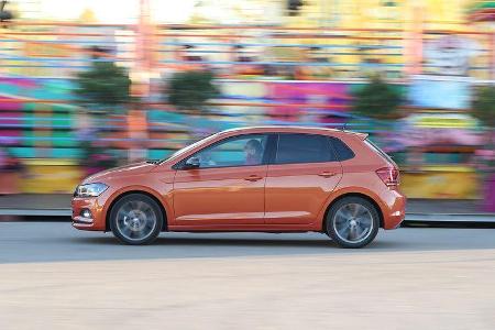 VW Polo, Exterieur Seite