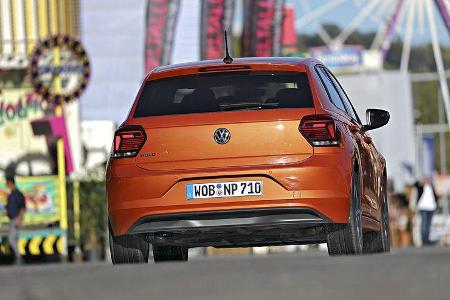 VW Polo, Exterieur Heck