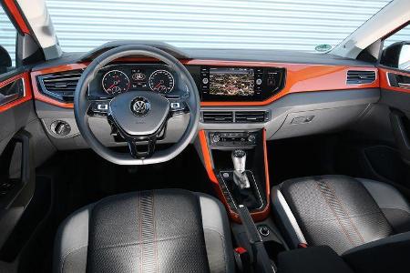 VW Polo, Interieur