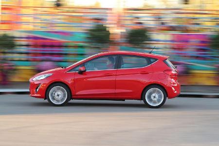 Ford Fiesta, Exterieur Seite