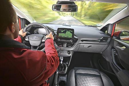 Ford Fiesta, Interieur