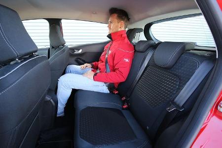 Ford Fiesta, Interieur