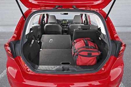 Ford Fiesta, Kofferraum