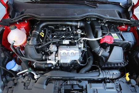 Ford Fiesta, Motor