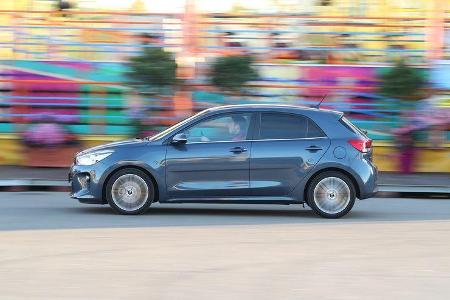 Kia Rio, Exterieur Seite