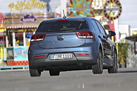 Kia Rio, Exterieur Heck