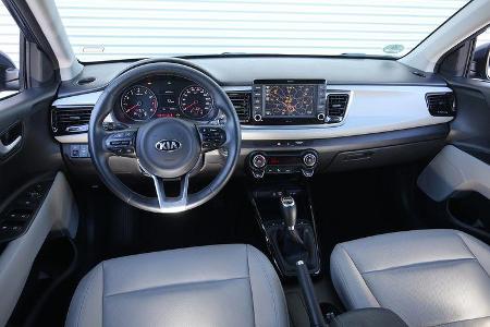 Kia Rio, Interieur