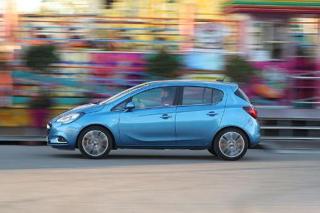 Opel Corsa, Exterieur Seite