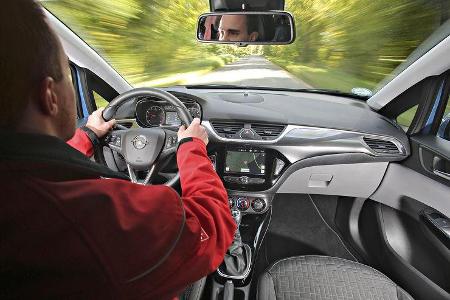 Opel Corsa, Interieur