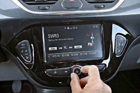 Opel Corsa, Interieur