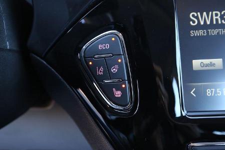 Opel Corsa, Interieur