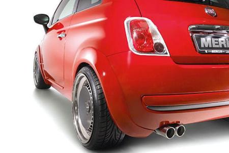 Der 1,3-Liter-Turbodiesel kann mit einem Zusatzsteuergerät auf 91 PS und 185 Nm Drehmoment gesteigert werden.