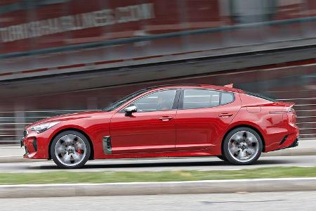 Kia Stinger 3.3 T-GDI GT, Exterieur