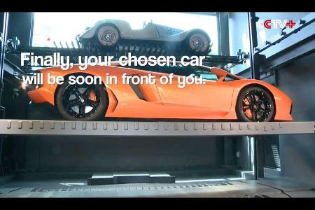 Car Vending Machine, Autos aus dem Automat, Singapur, Gary Hong