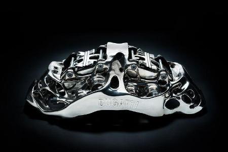 Bugatti Bremssattel Titan 3D-Druck