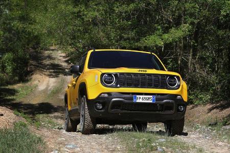 Jeep Renegade Facelift Modelljahr 2019