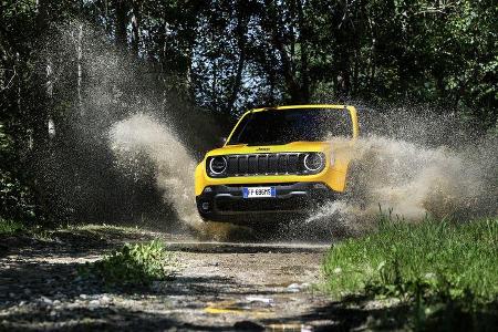 Jeep Renegade Facelift Modelljahr 2019