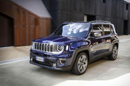 Jeep Renegade Facelift Modelljahr 2019