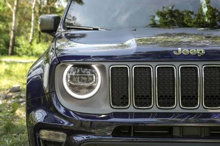 Jeep Renegade Facelift Modelljahr 2019