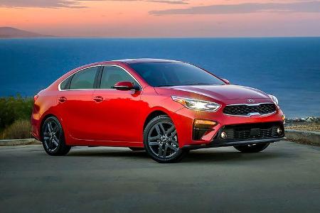 Kia Forte Limousine 2018 USA