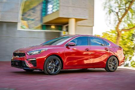 Kia Forte Limousine 2018 USA