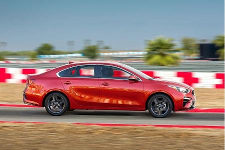 Kia Forte Limousine 2018 USA