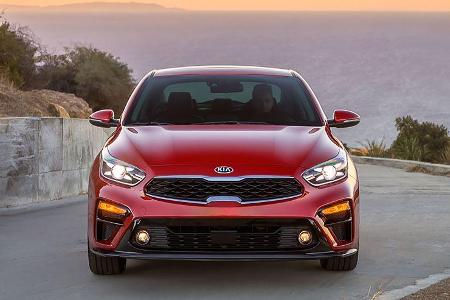 Kia Forte Limousine 2018 USA