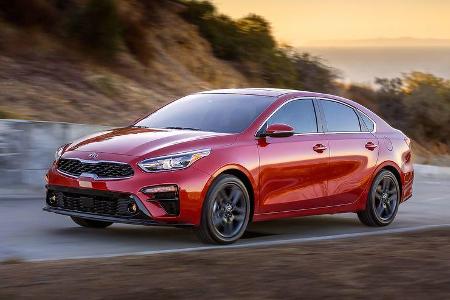 Kia Forte Limousine 2018 USA
