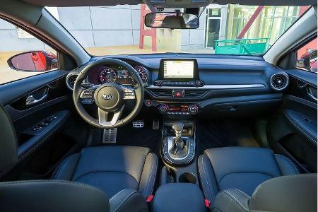 Kia Forte Limousine 2018 USA