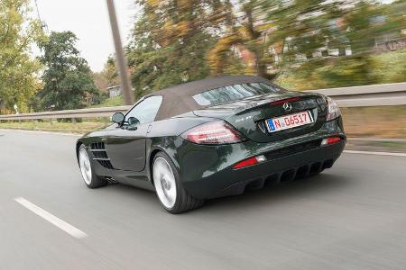 Mercedes SLR McLaren - Supersportwagen - V8 mit Kompressor
